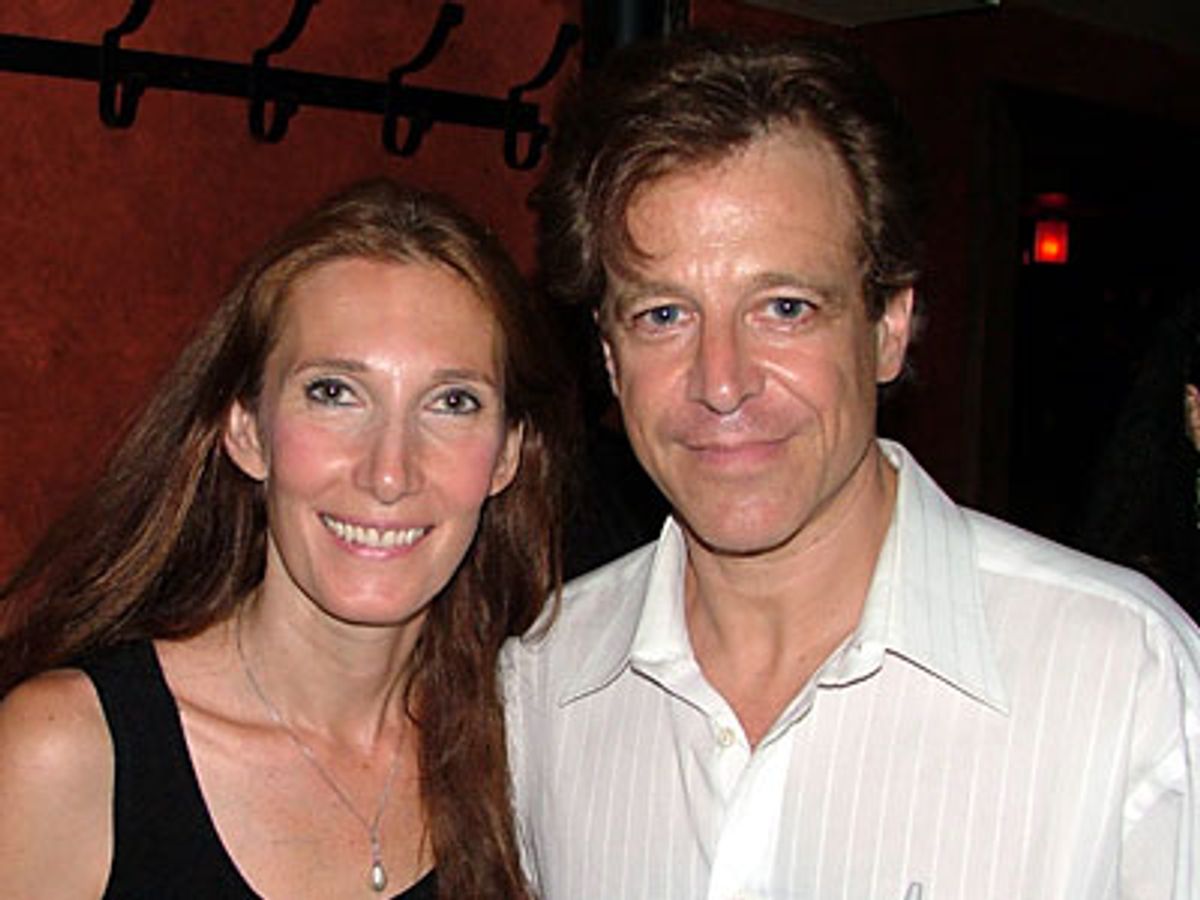  
Book Writer Miriam Gordon and Composer/Lyricist/Co-Book Writer
Paul Scott Goodman at 