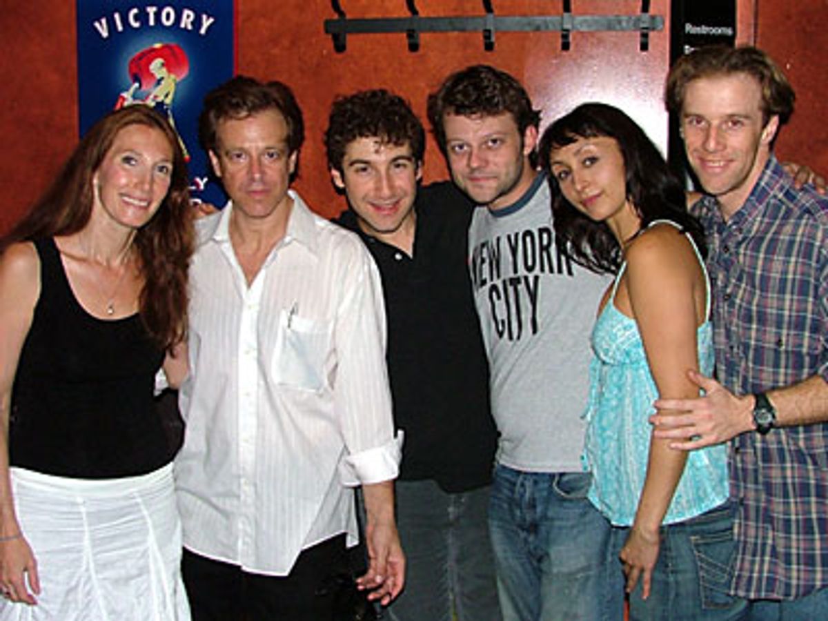 Cast and Creative at 