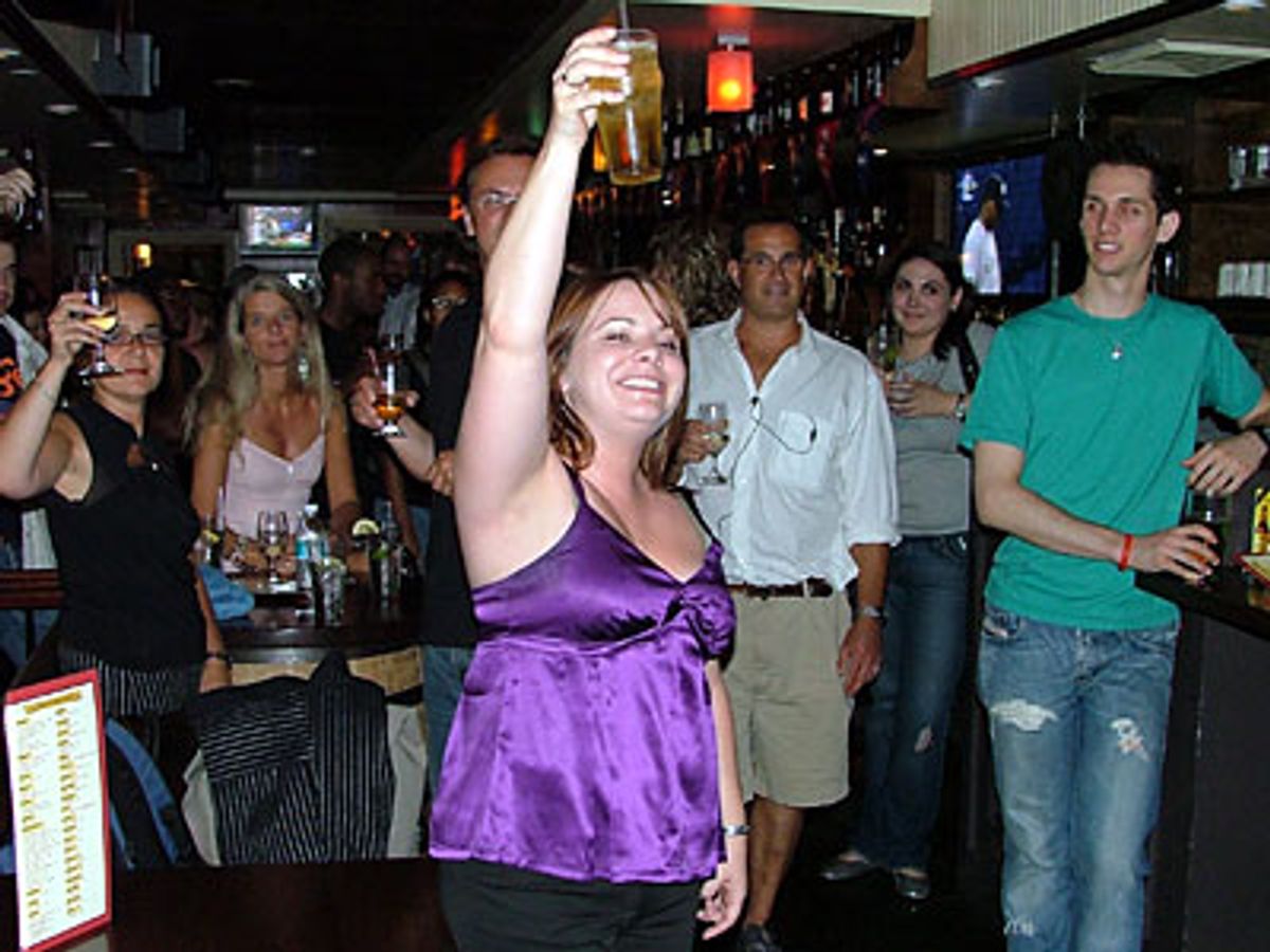 Cori Gardner toasts the cast and crew at 