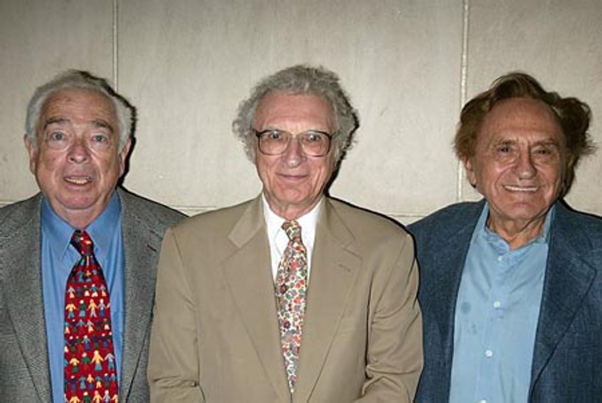 Jerry Bock, Sheldon Harnick and Joseph Stein  at 