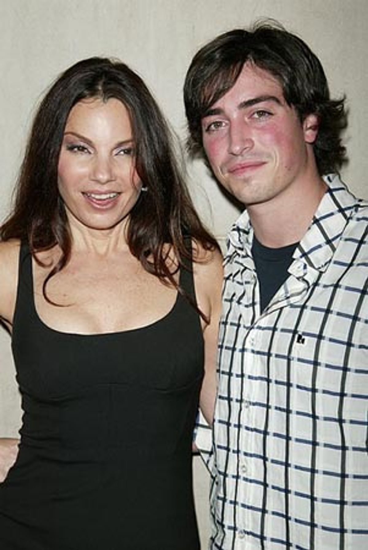 Fran Drescher and Ben Feldman  at 