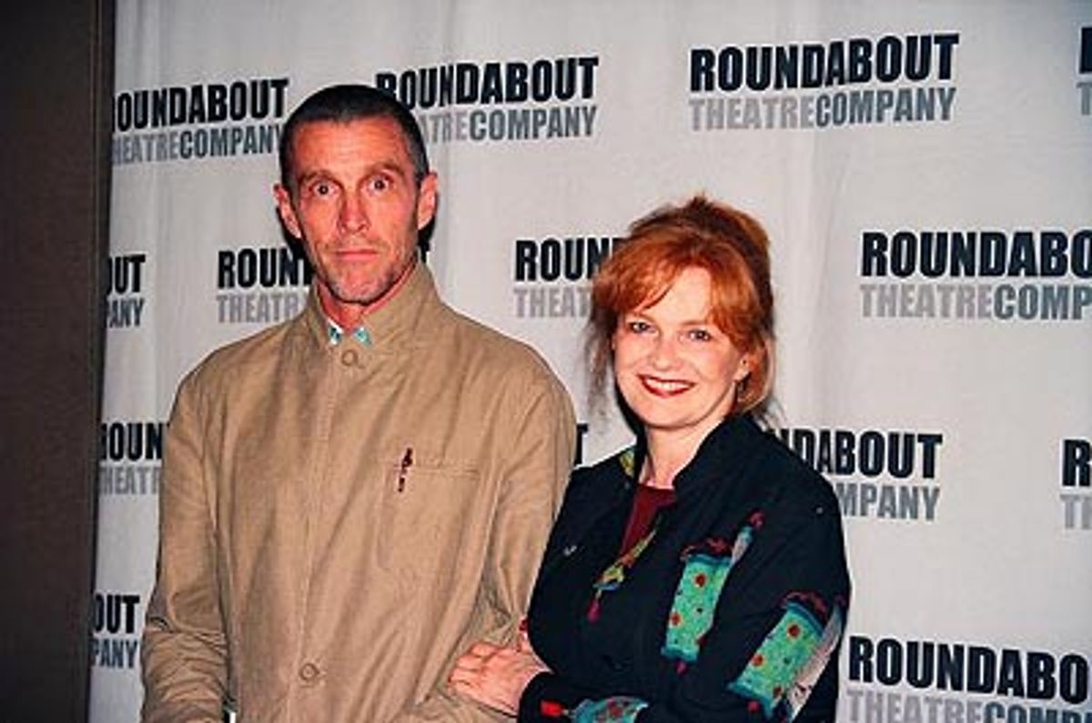 John Glover and Blair Brown  at 