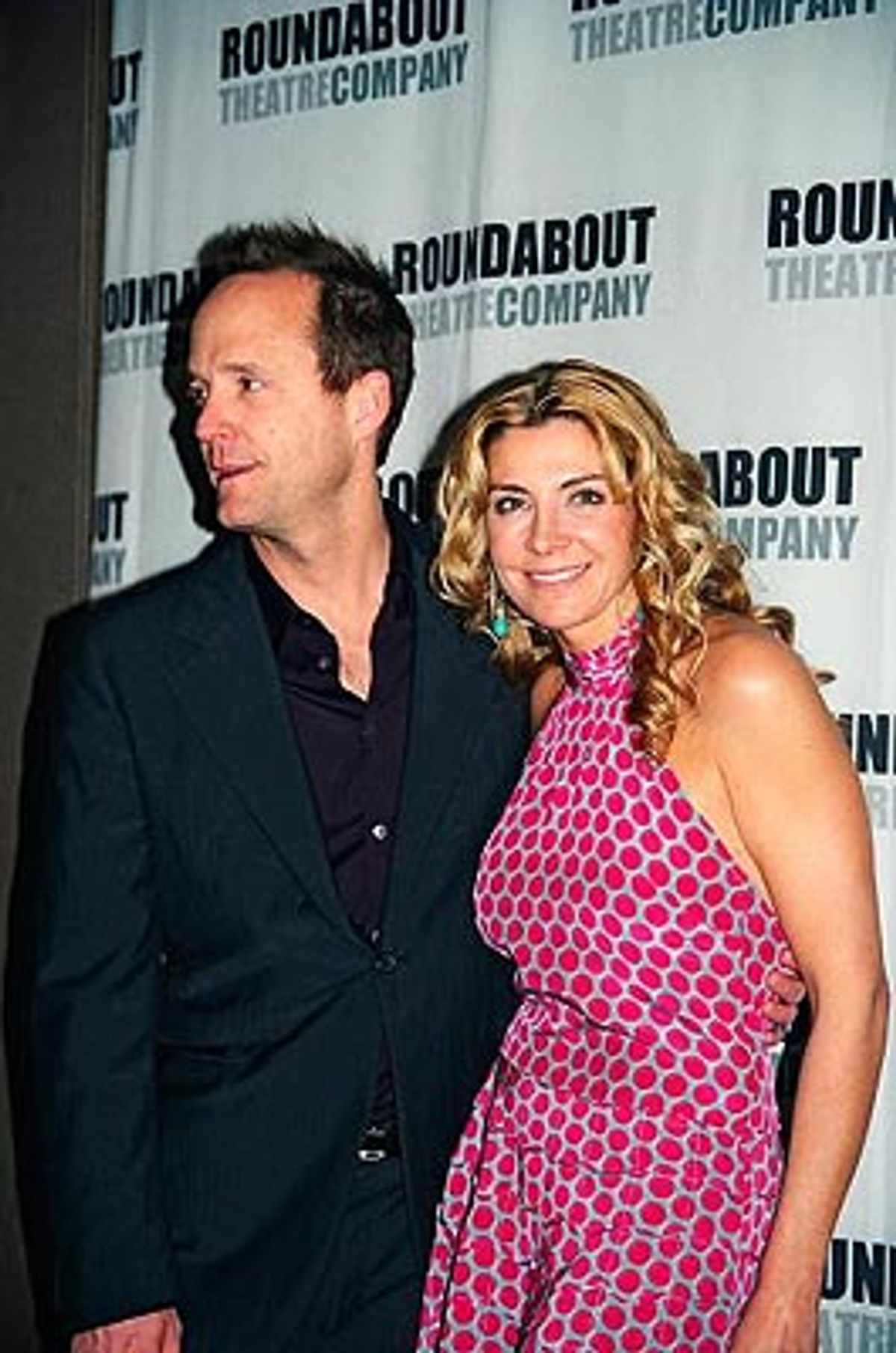John Benjamin Hickey and Natasha Richardson at 