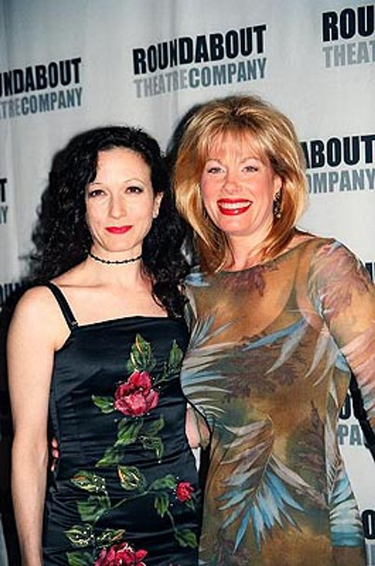 Bebe Neuwirth and Marin Mazzie  at 