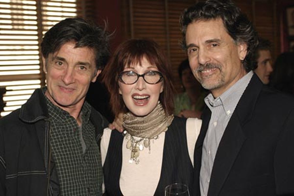 Roger Rees, Joanna Gleason, and Chris Sarandon at 