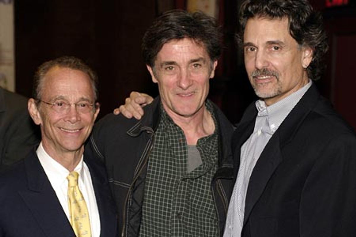 Joel Grey, Roger Rees and Chris Sarandon at 