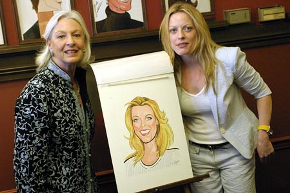 Jane Alexander and Sherie Rene Scott at 