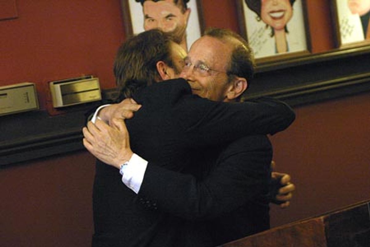 Joel Grey and Norbert Leo Butz at 