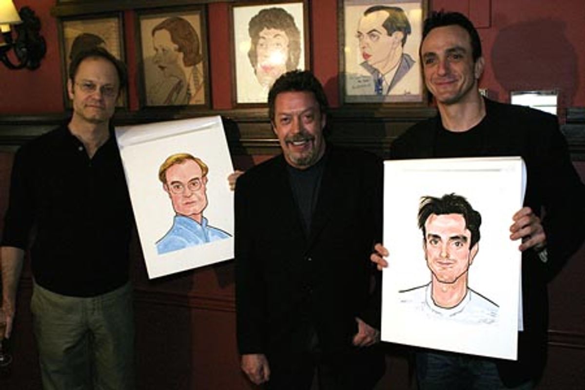 Also in attendence, Spamalot star Tim Curry! at 