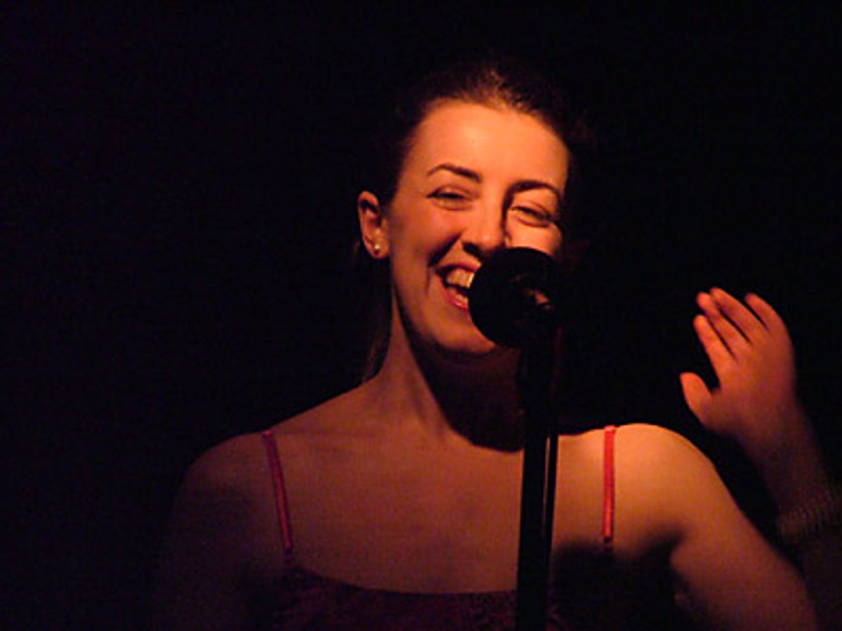 The adorable Kate Wetherhead at 