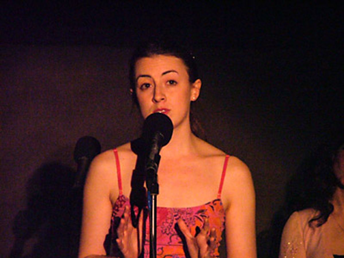 Kate singing Never Never Land at 