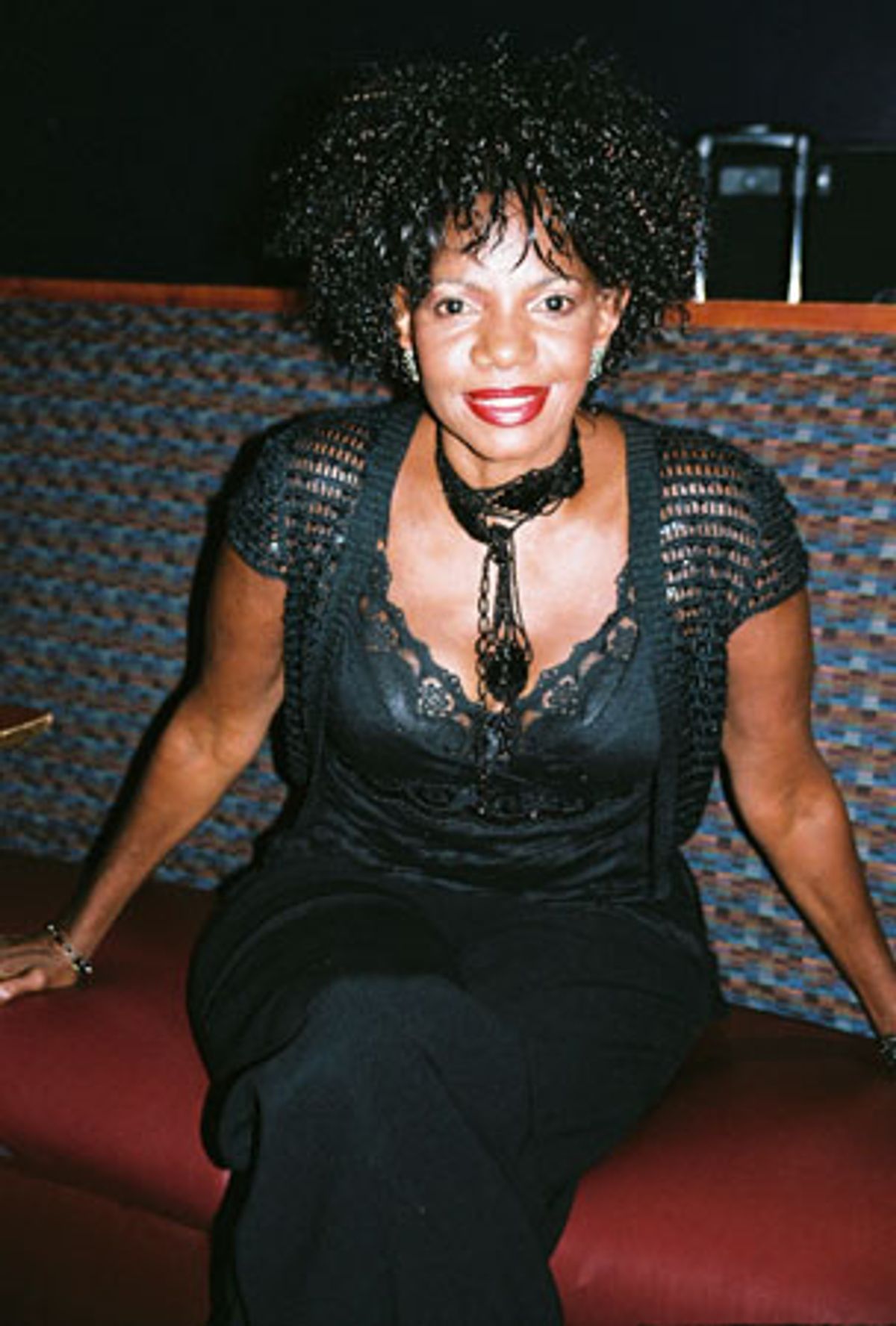 Tony Award Winner Melba Moore  at 