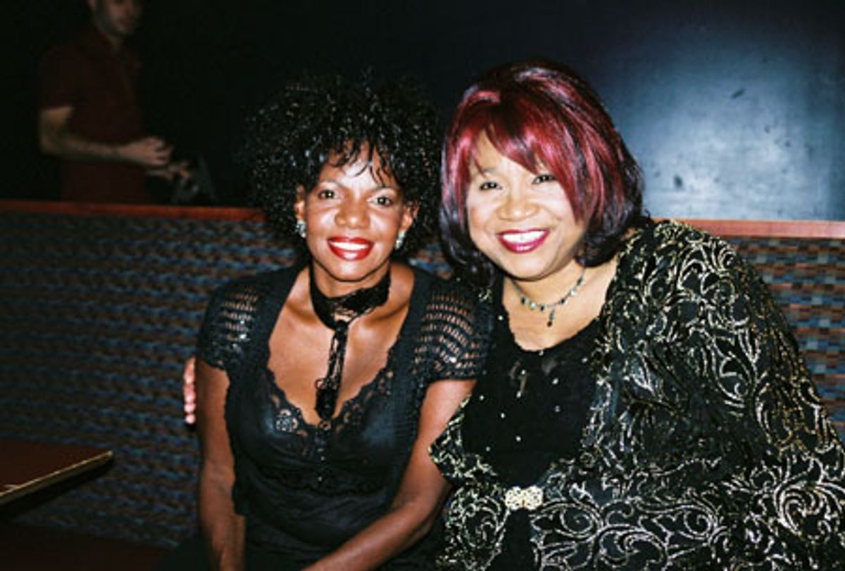 Melba Moore and Performer 'Pepper Mashay'  at 