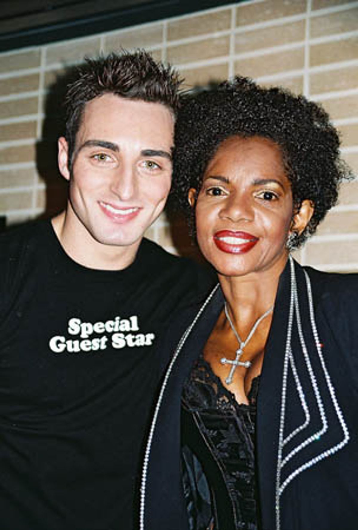 Scott and Melba Moore at 