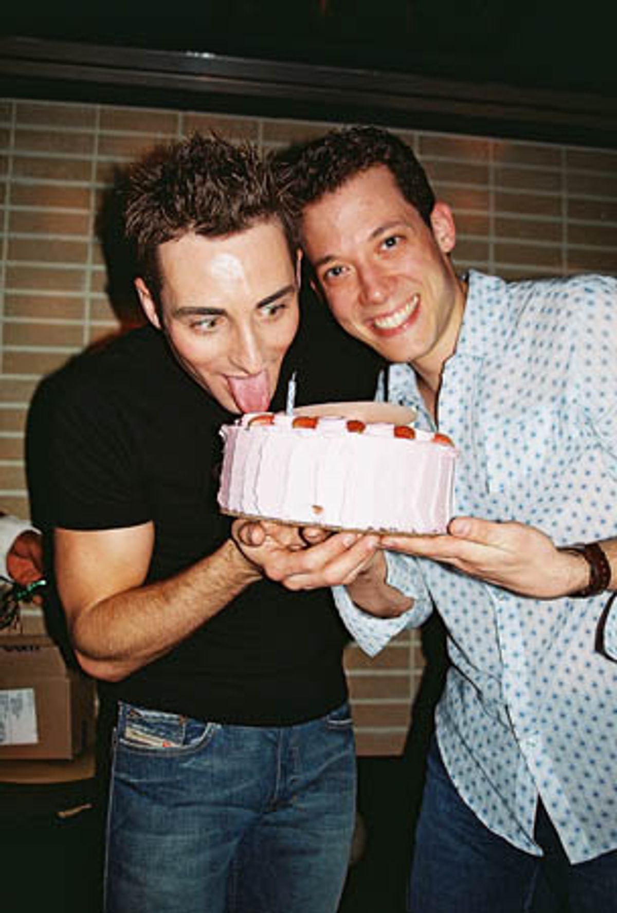 ...and then Scott dives in...

 at 