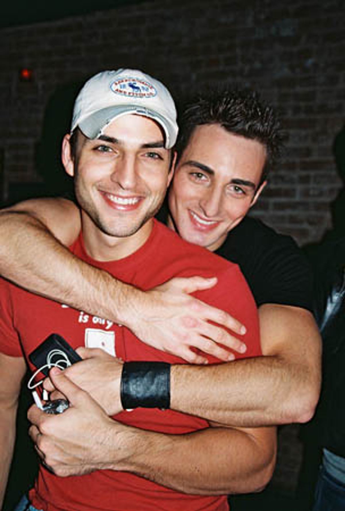 Matthew and Scott at 