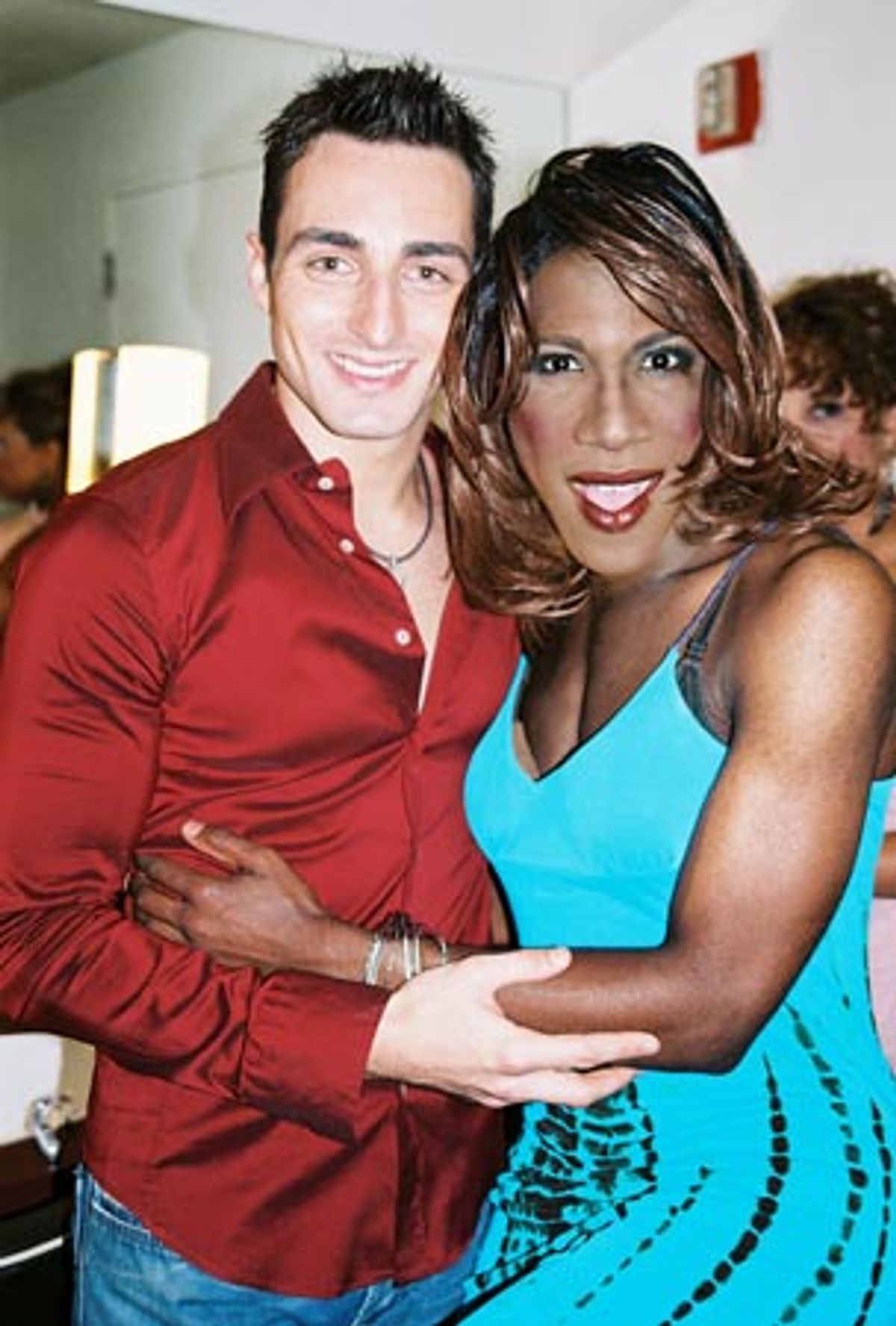 Scott Nevins and Shaboomboom at 