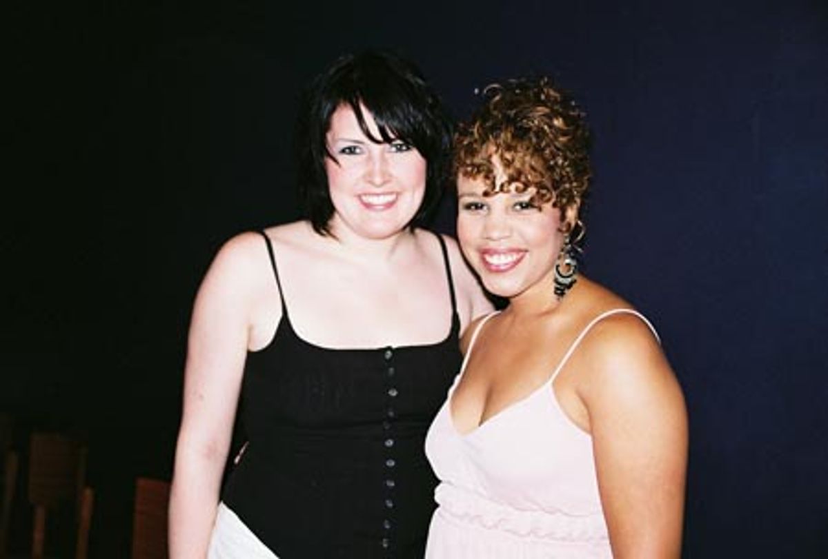 Natalie Joy Johnson and Shayna Steele at 