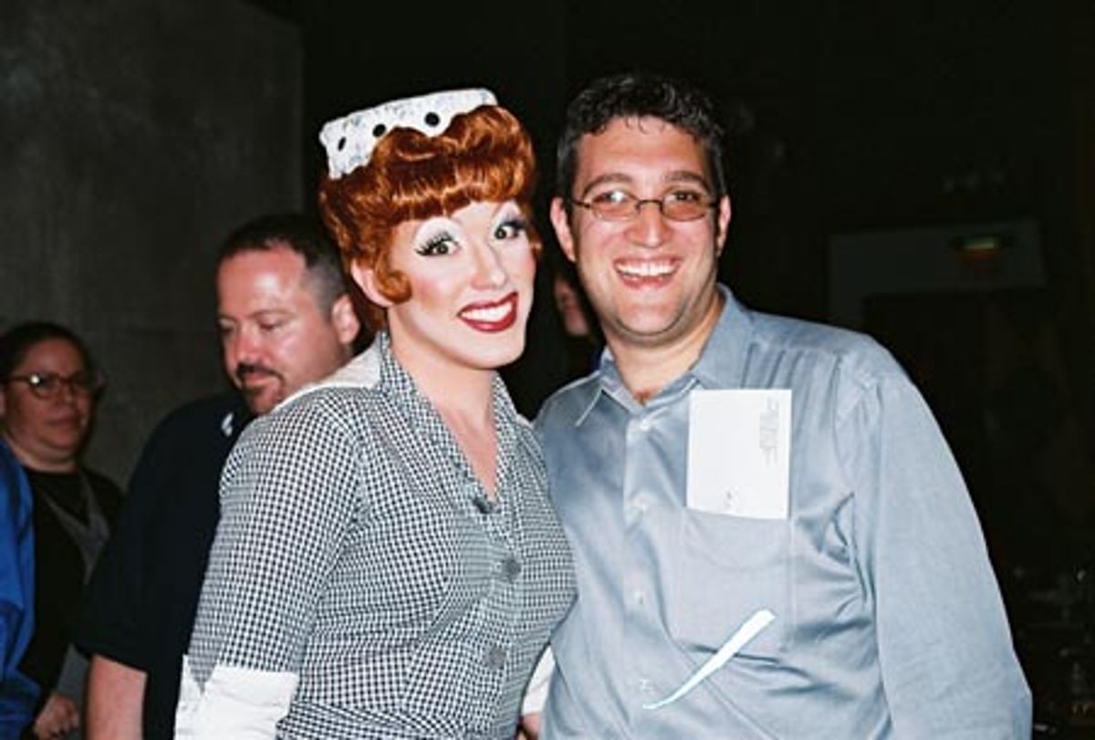 Jason Zambos and Rob Moraru  at 
