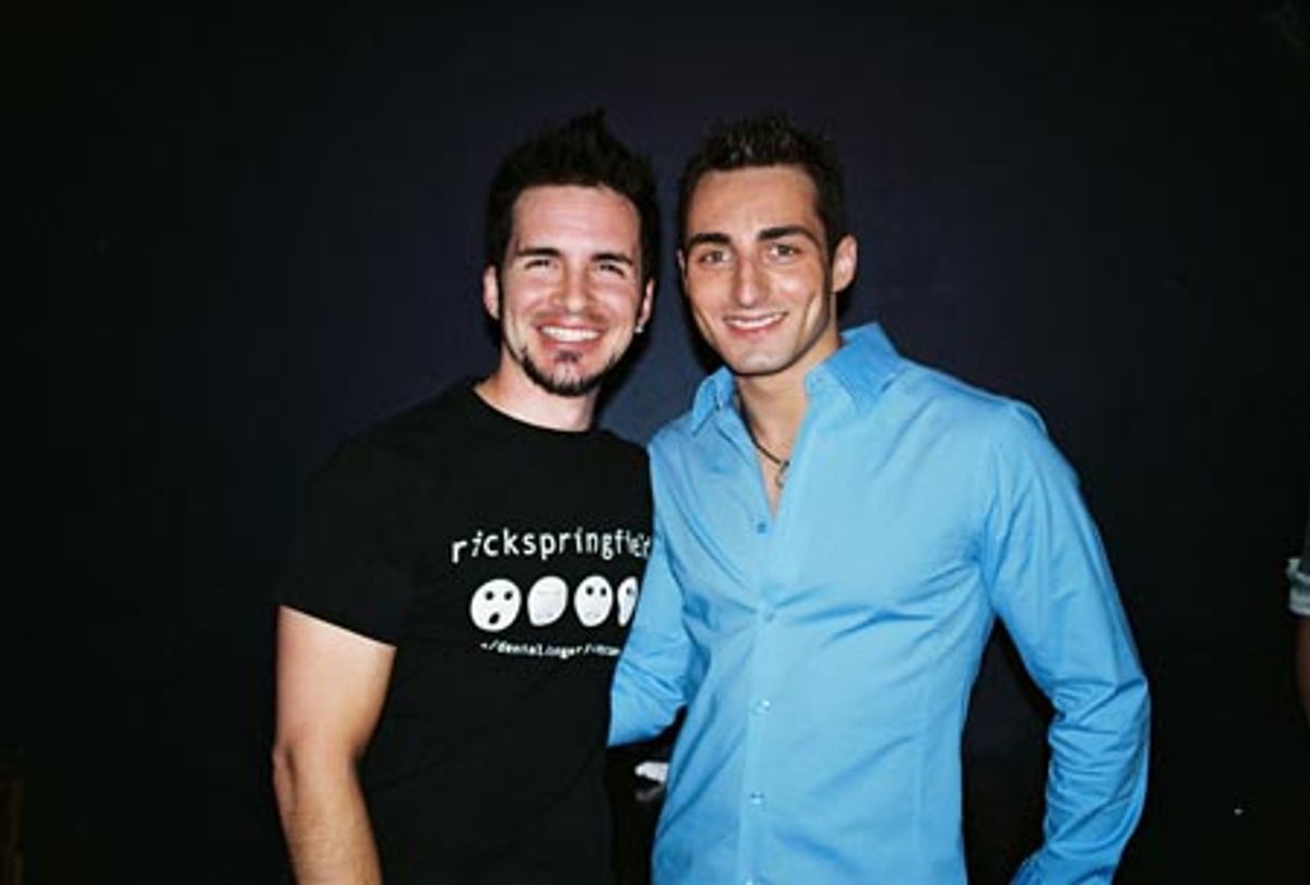 Hal Sparks and Scott Nevins at 