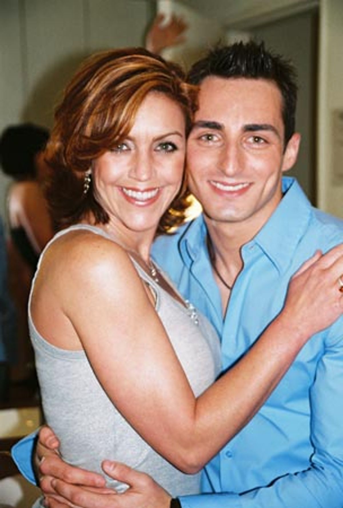Andrea McArdle and Scott Nevins at 