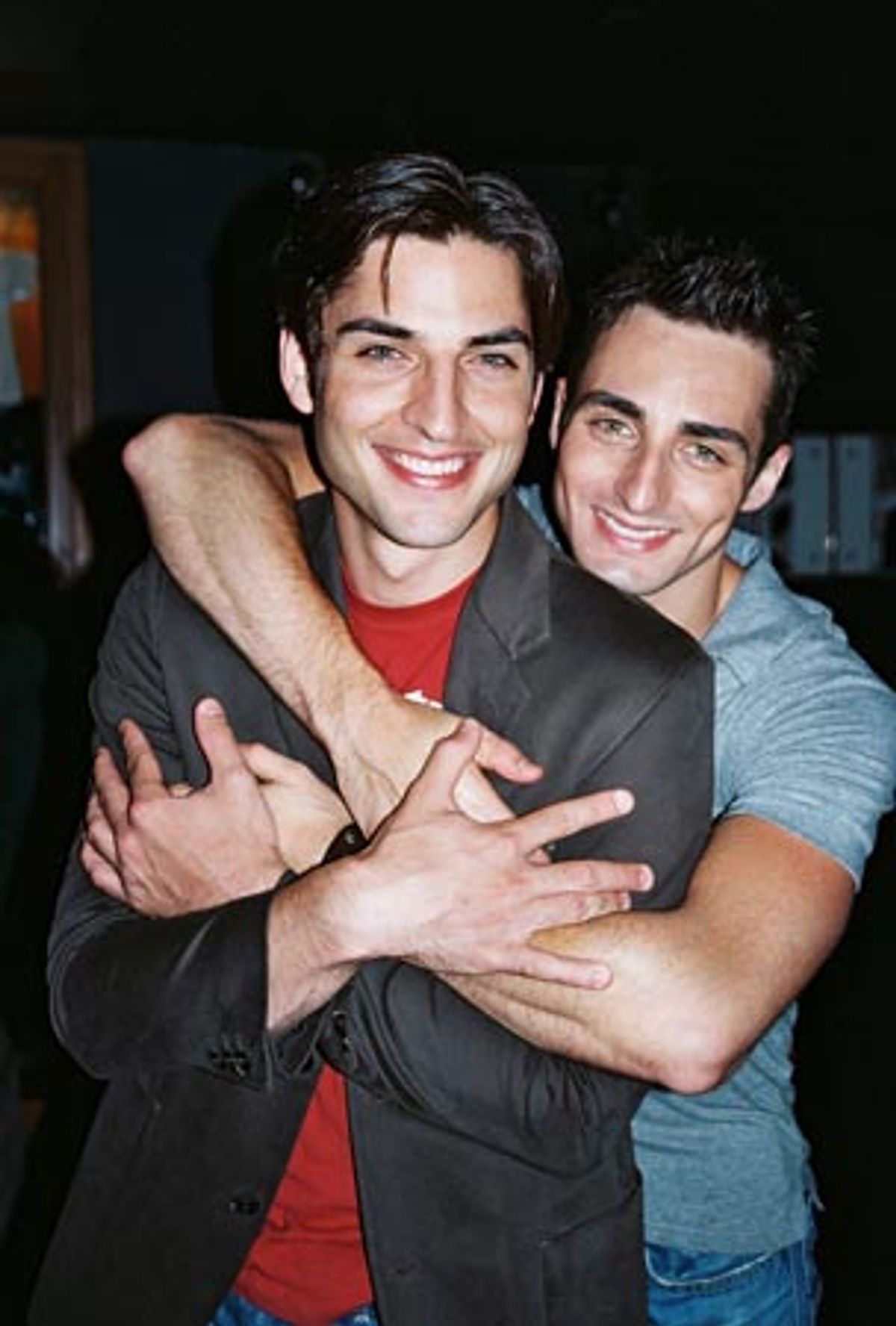 Matthew Smith and Scott Nevins at 