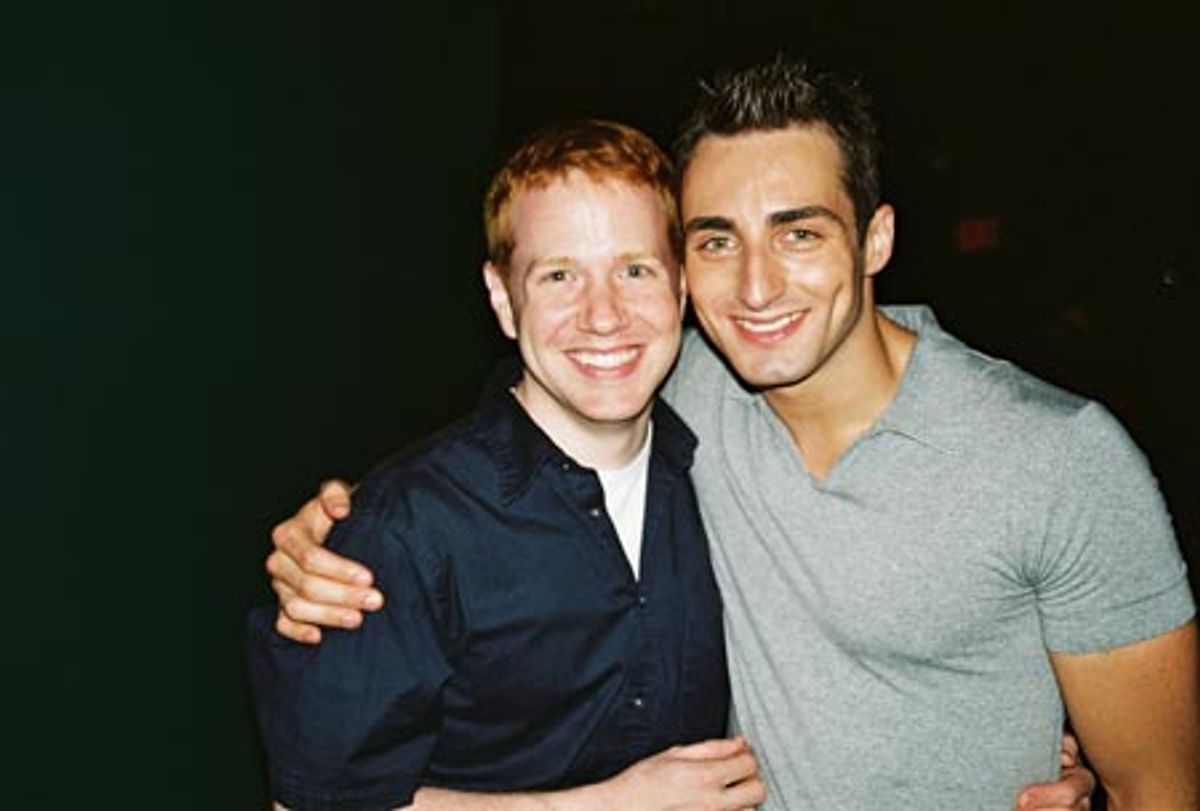 Ken Kleiber and Scott Nevins  at 