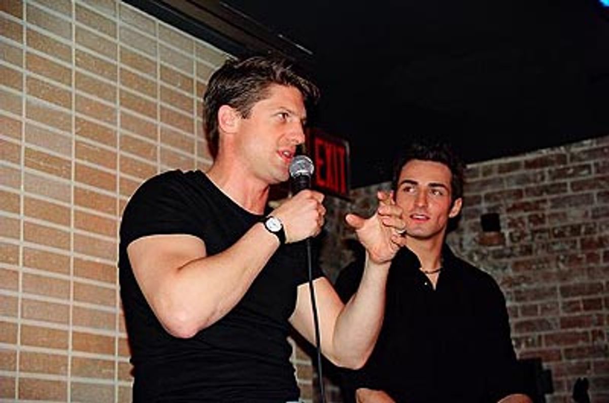 Christopher and Scott at 