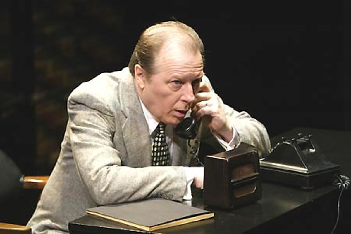 Michael McKean in Atlanticâ€™s world premiere of â€œA Second Hand Memory,â€ written and directed by Woody Allen. at 