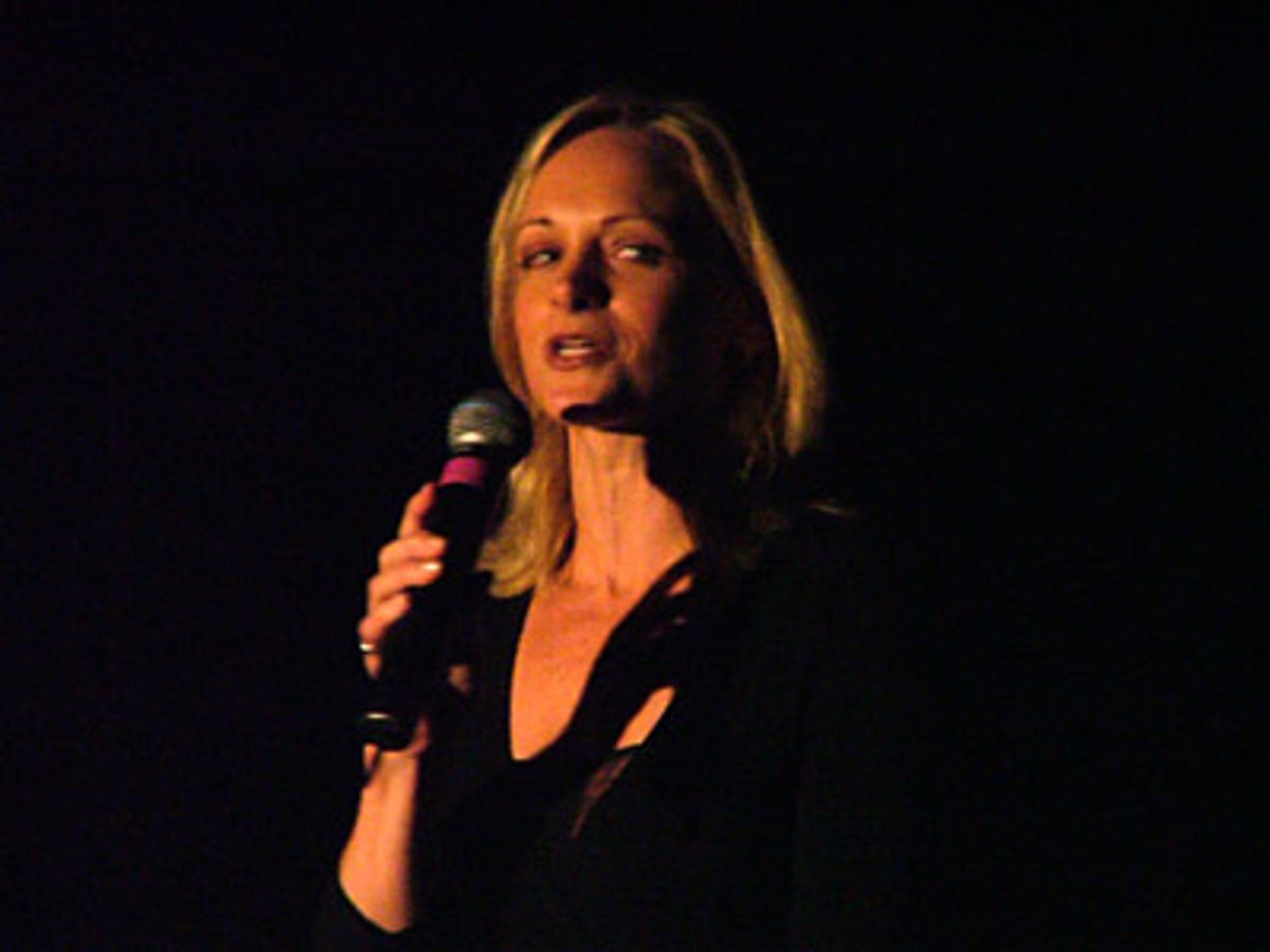 Paige Price who hosted the event at 