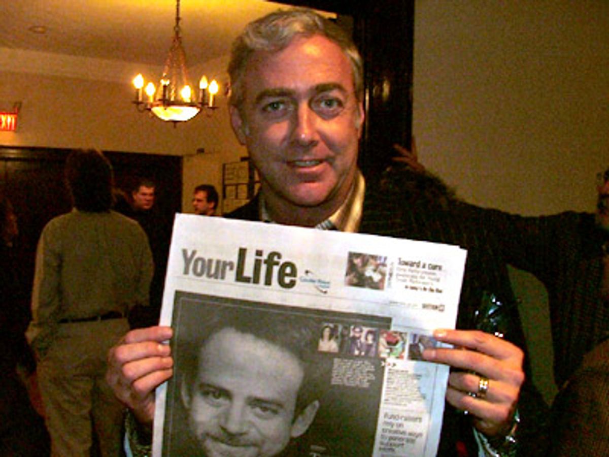 Scott shows how local boy makes good! at 