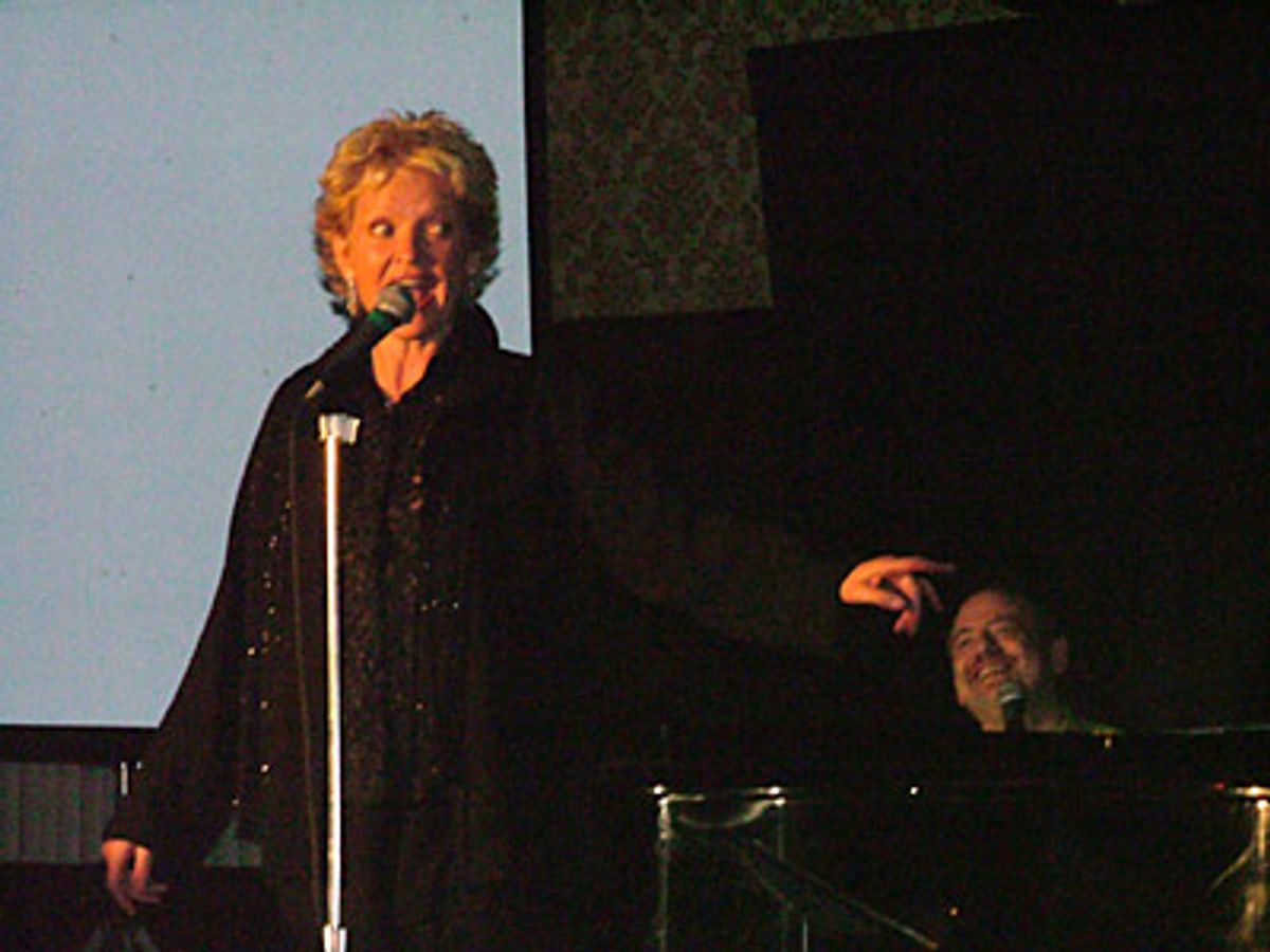 Christine Ebsersole wows the crowd at 