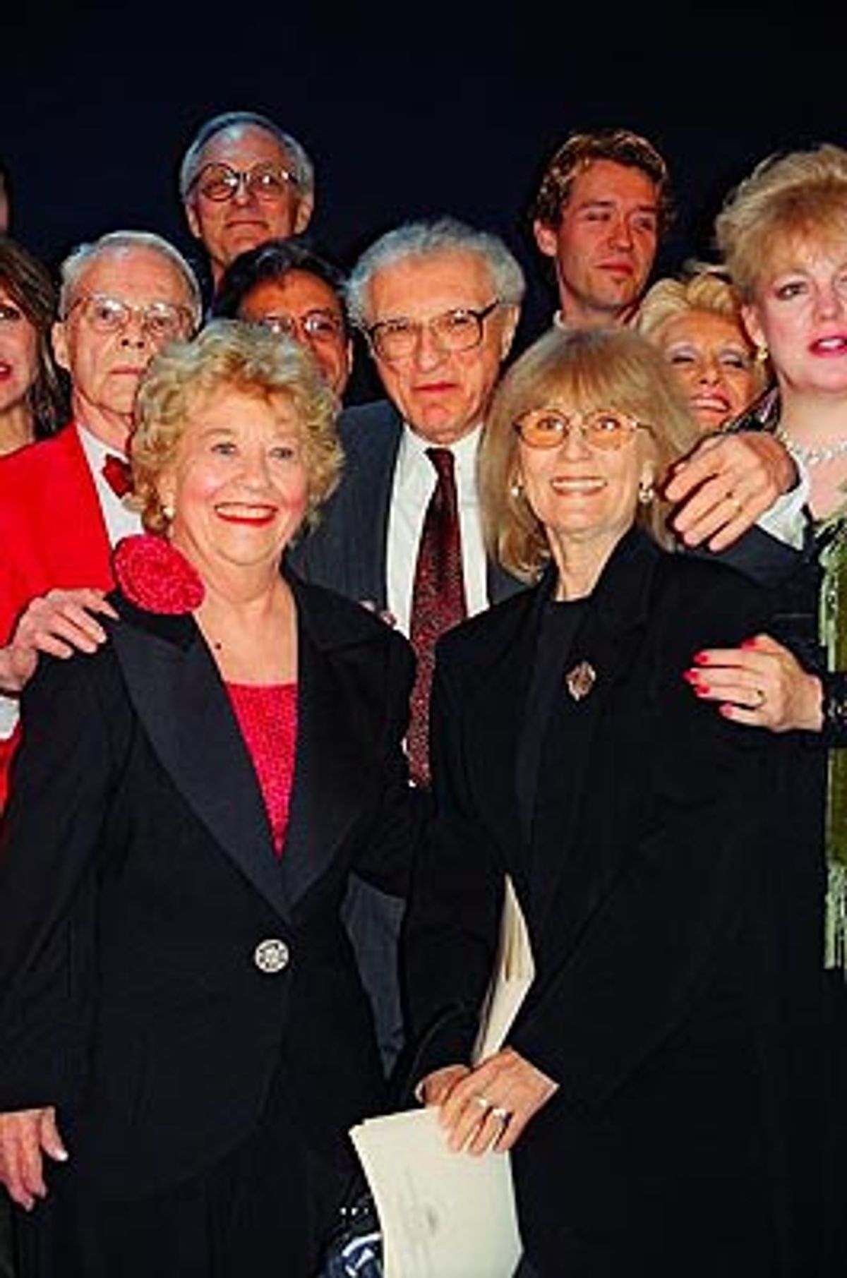 Sheldon posing with the gang! at 