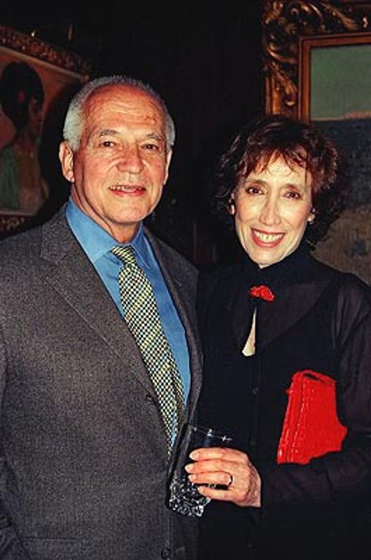 Jere Couture and wife Susan Birkenhead (Lyricist) at 