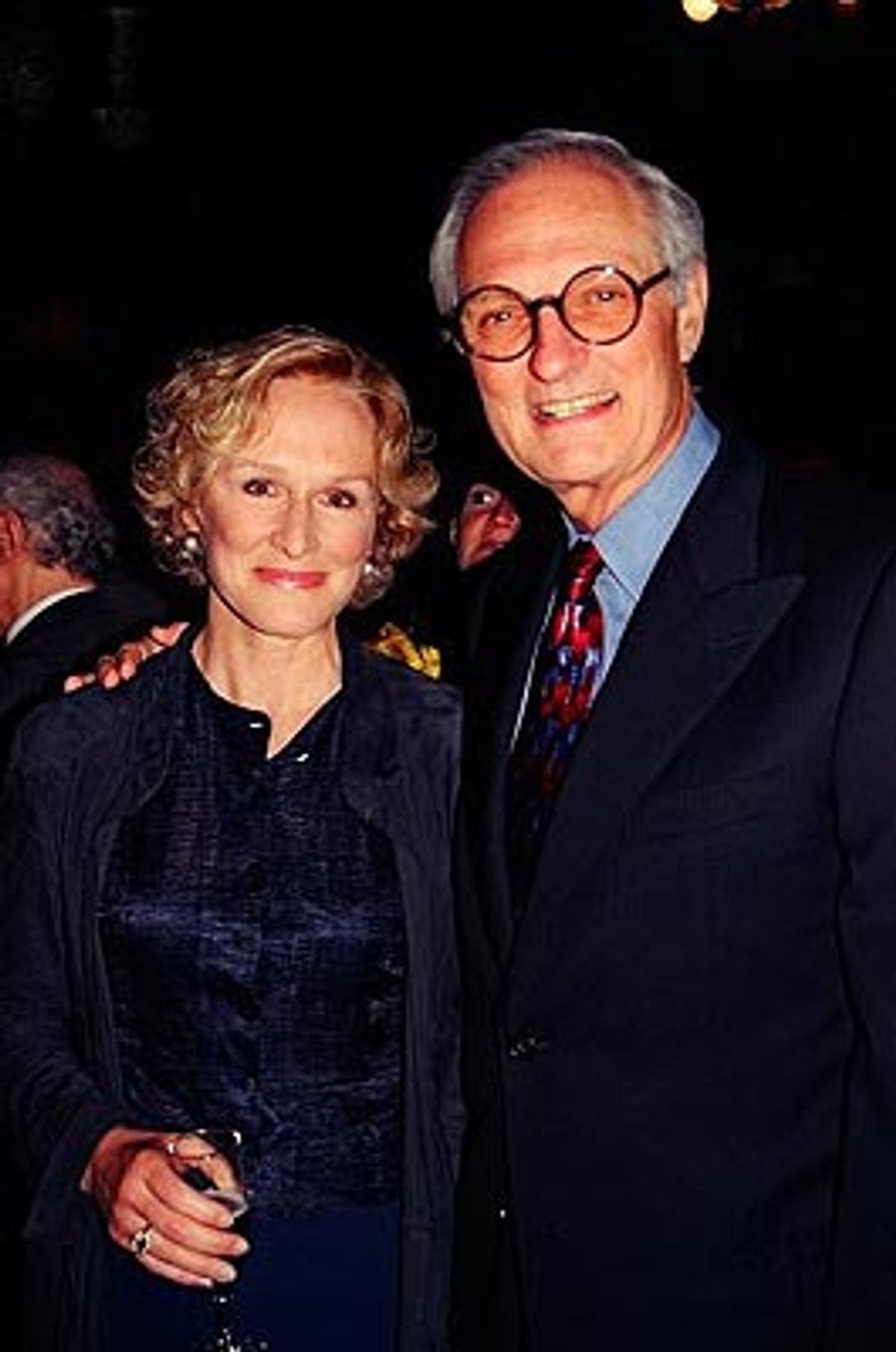 Alan Alda and Glenn at 