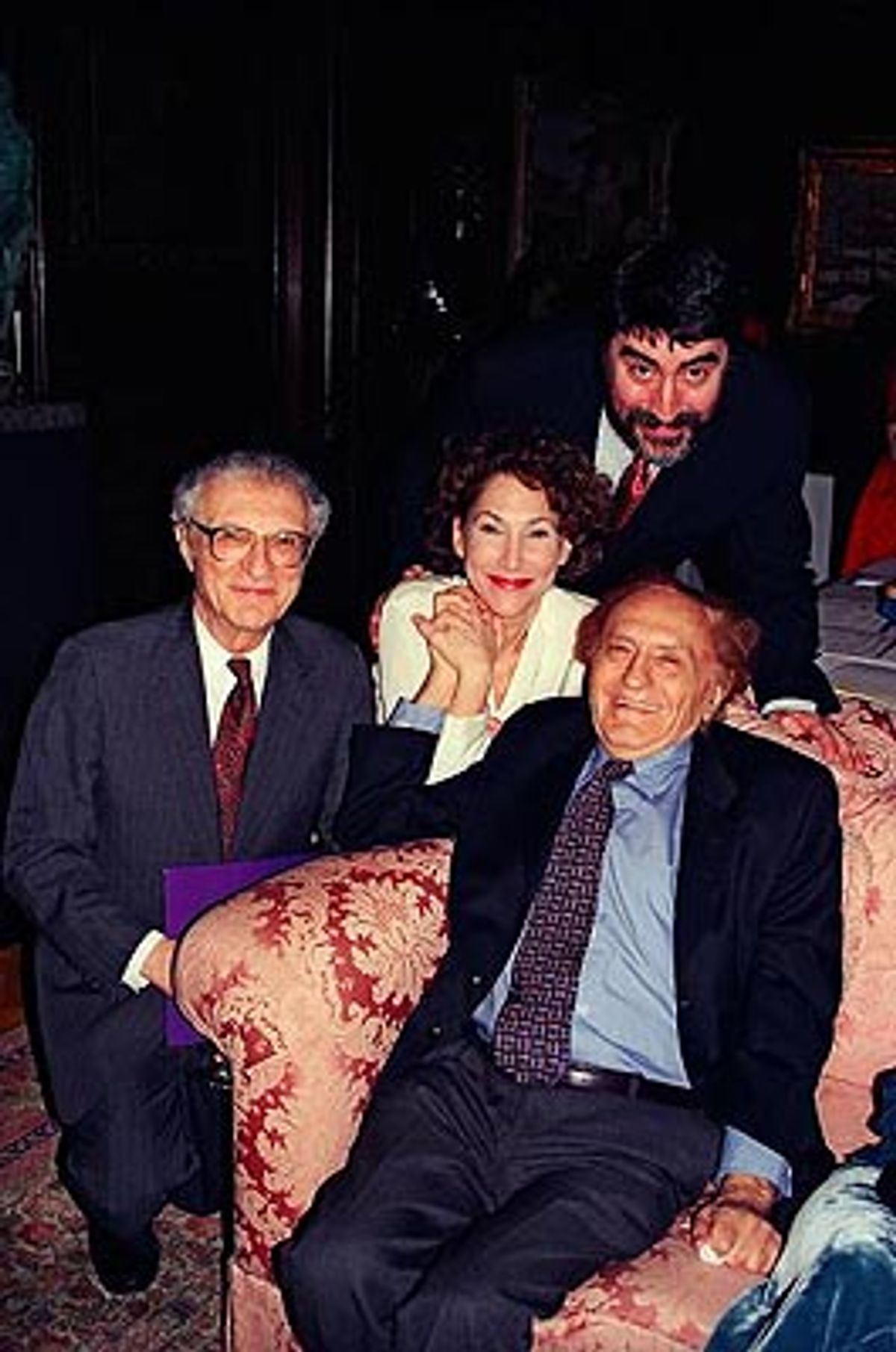 Sheldon, Randy Graff, Alfred and Joseph Stein at 