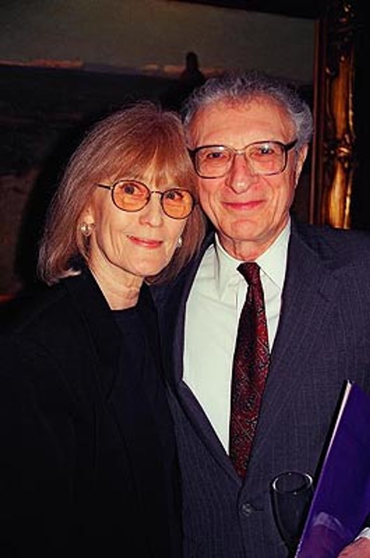 The wonderful couple! Margery and Sheldon Harnick at 