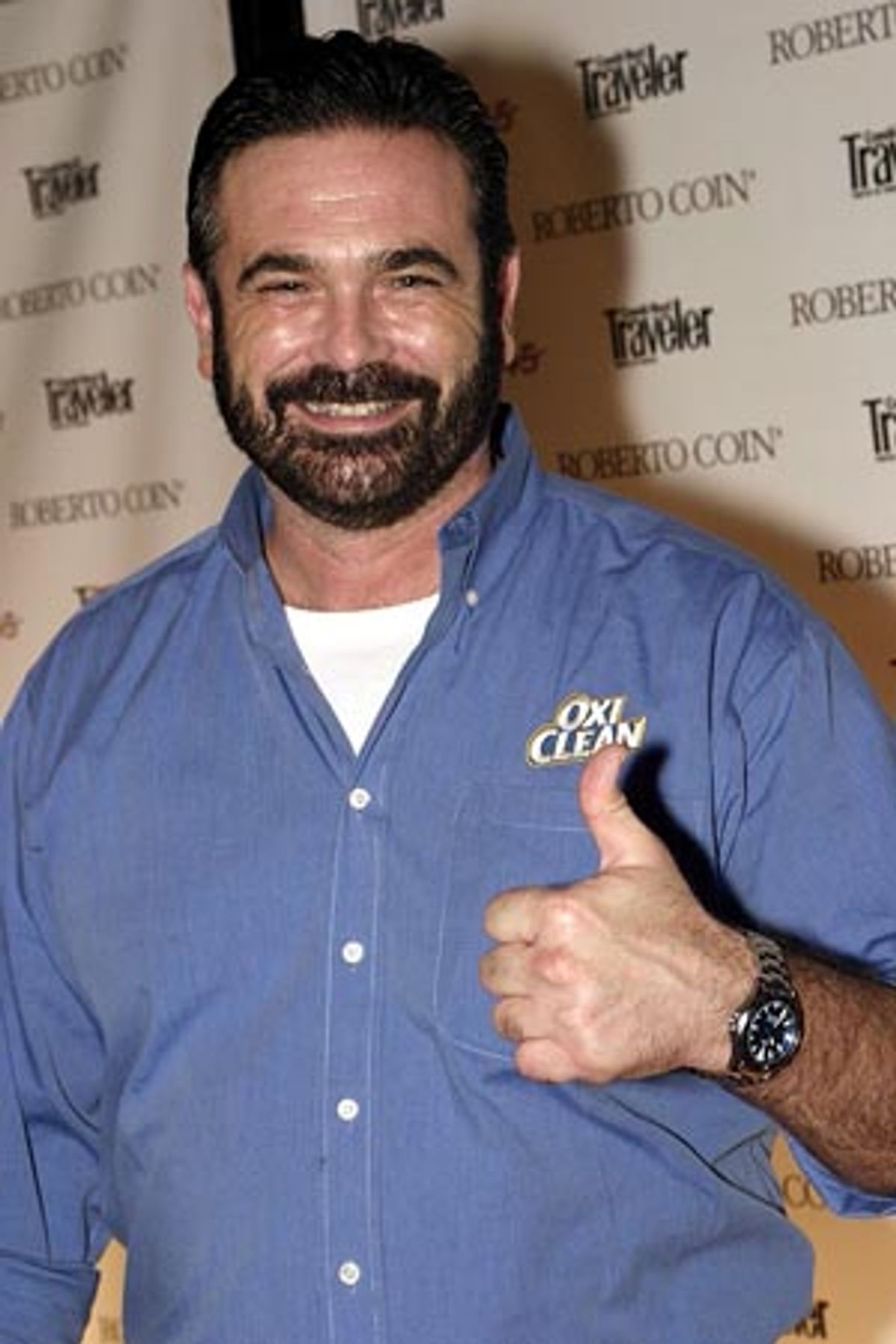 The OXI Clean Guy - Billy Mays! at Brooke Shields 'Back on the Boards' Chicago Party