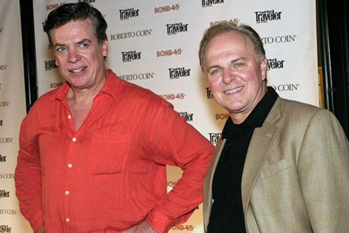 Christopher McDonald and PJ Benjamin at 