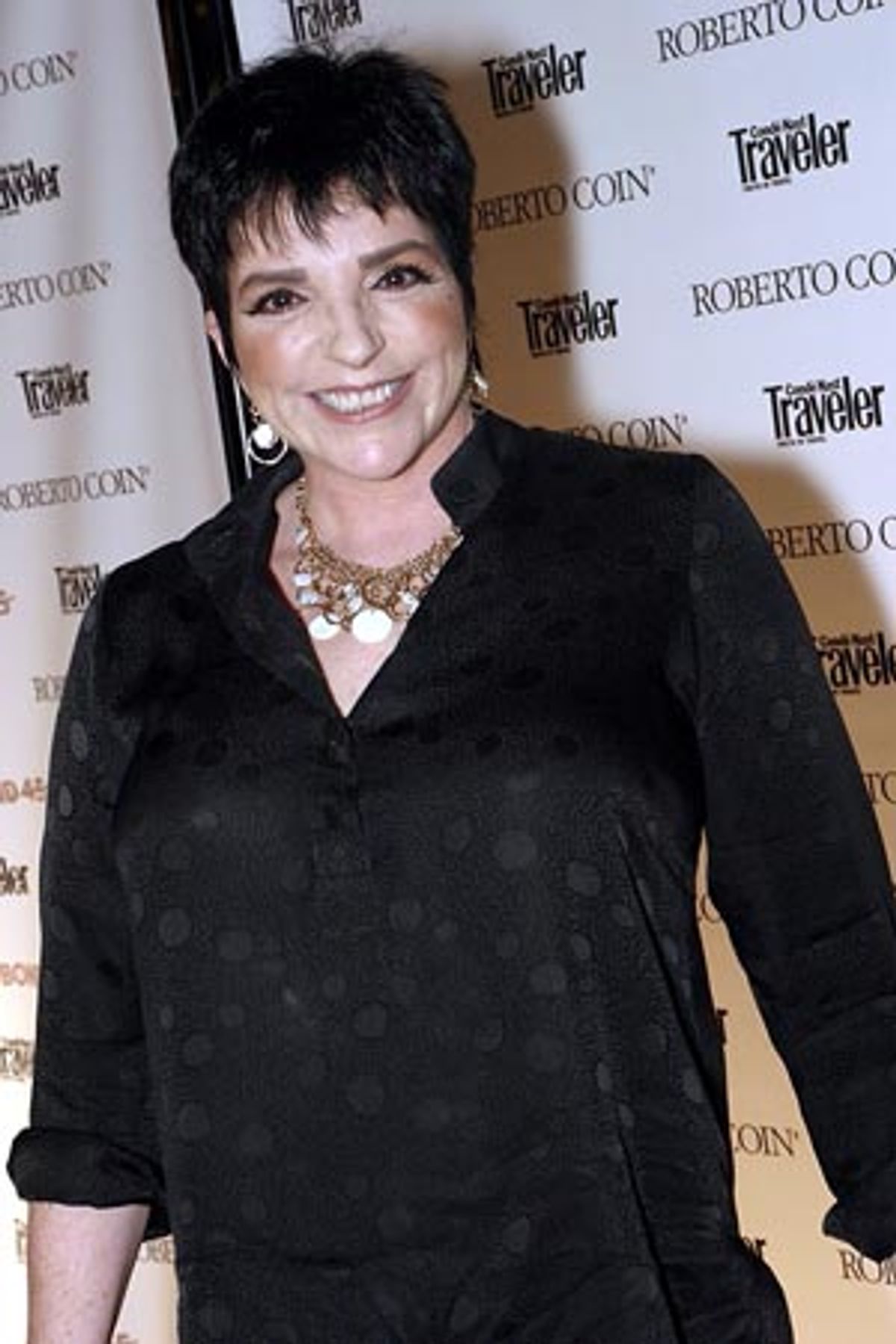 Liza Minnelli at 