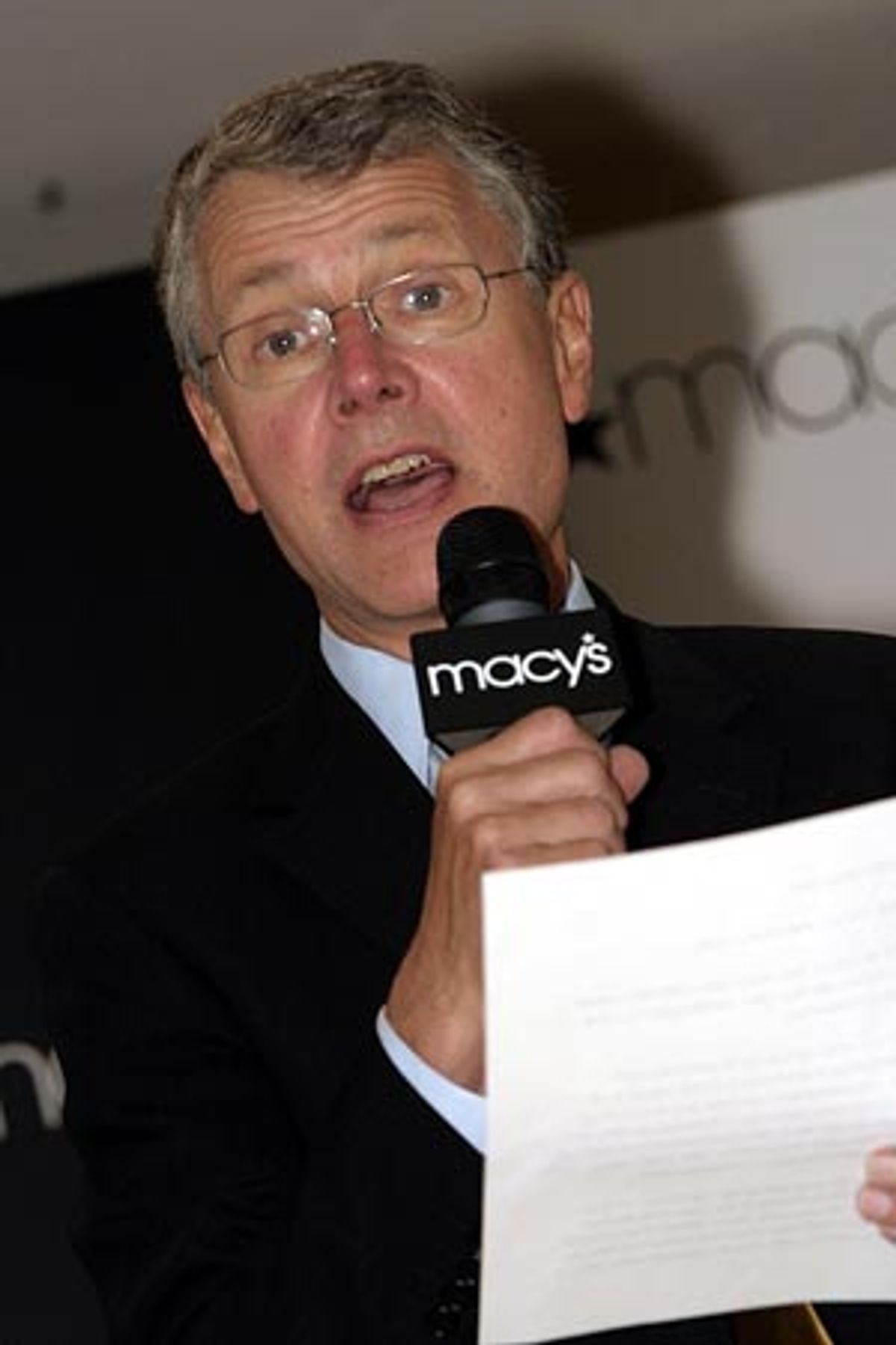 Robin Hall (Macy's)  at 