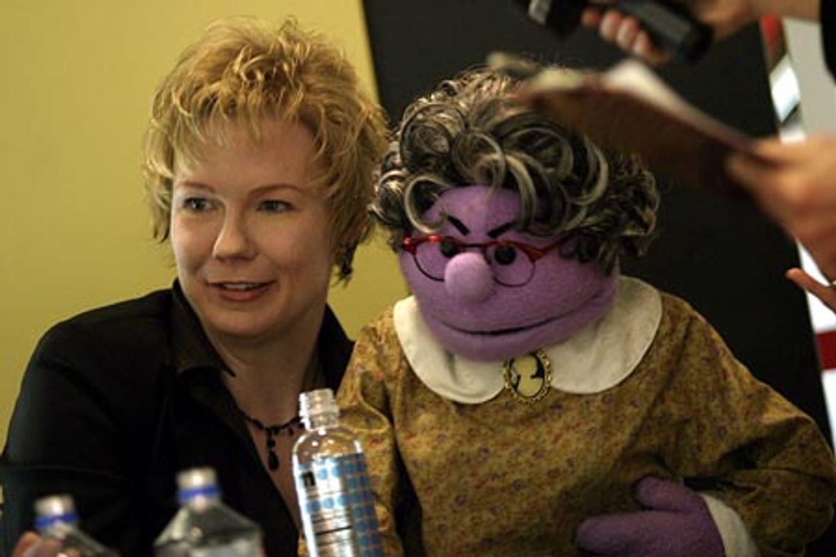 Jennifer Barnhart  at 