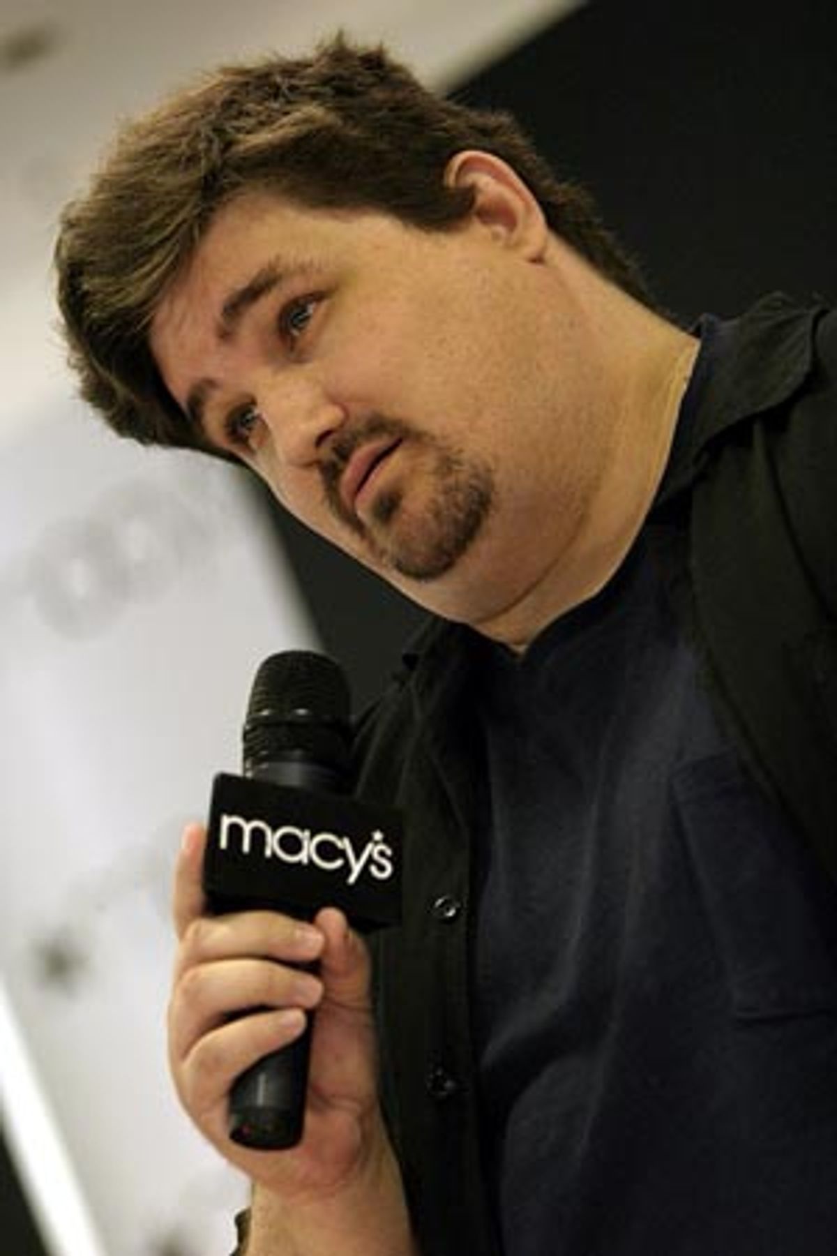 
James Crowley (1st runner up -- and sings like the next Pavarotti!!)  at 