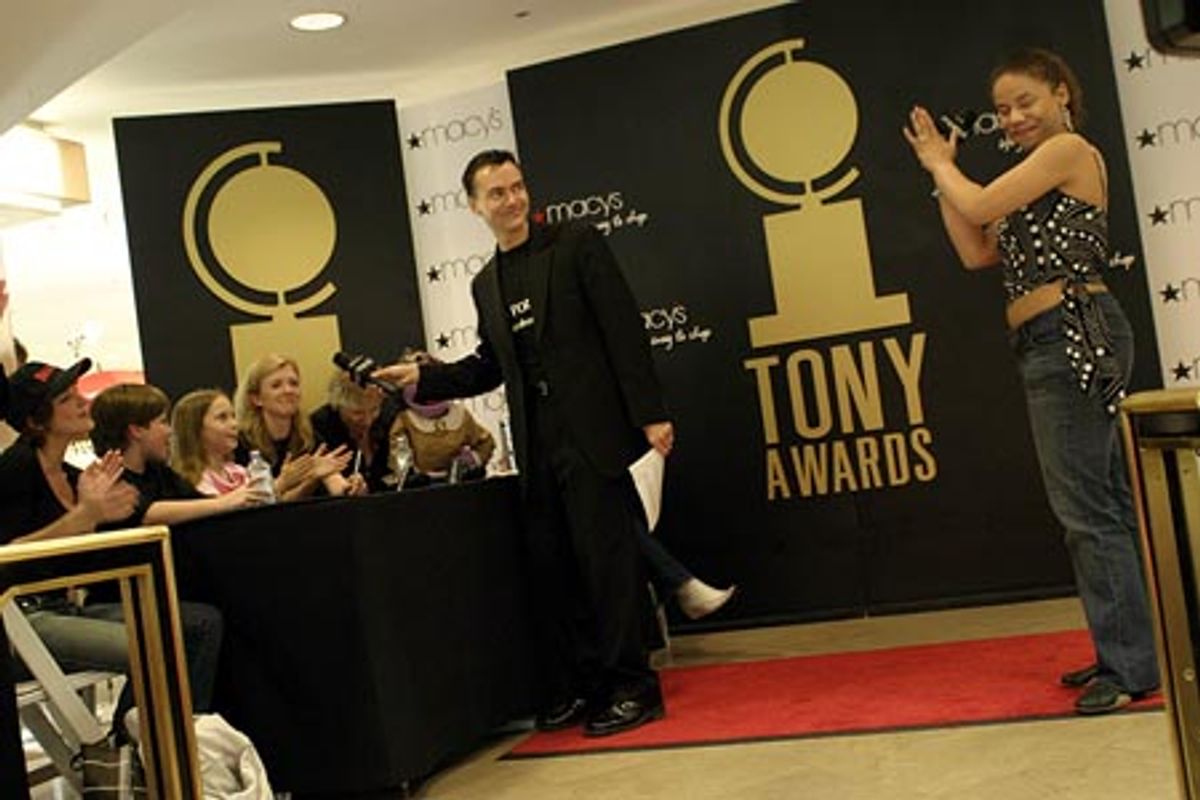 The judges sing Happy Birthday to a contestant on her birthday  at 