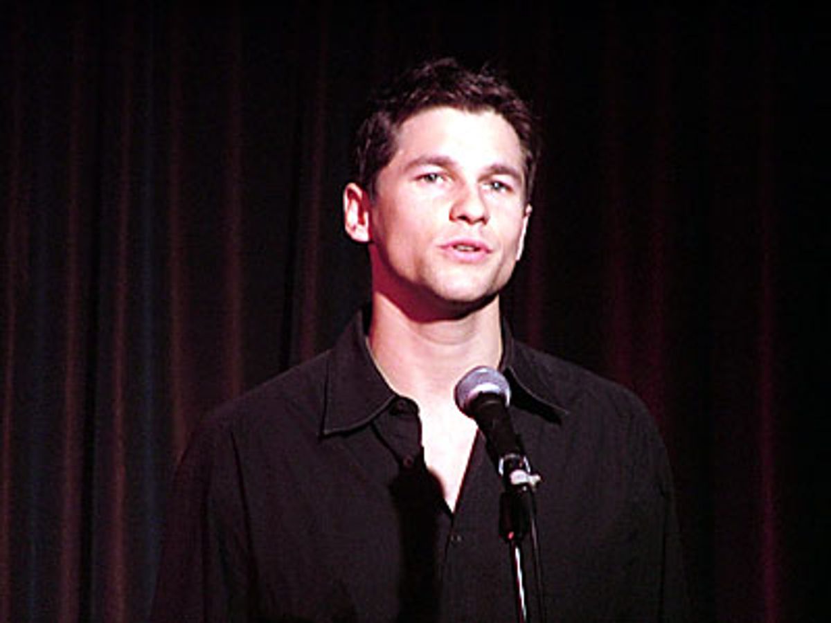 Gypsy's David Burtka  at 