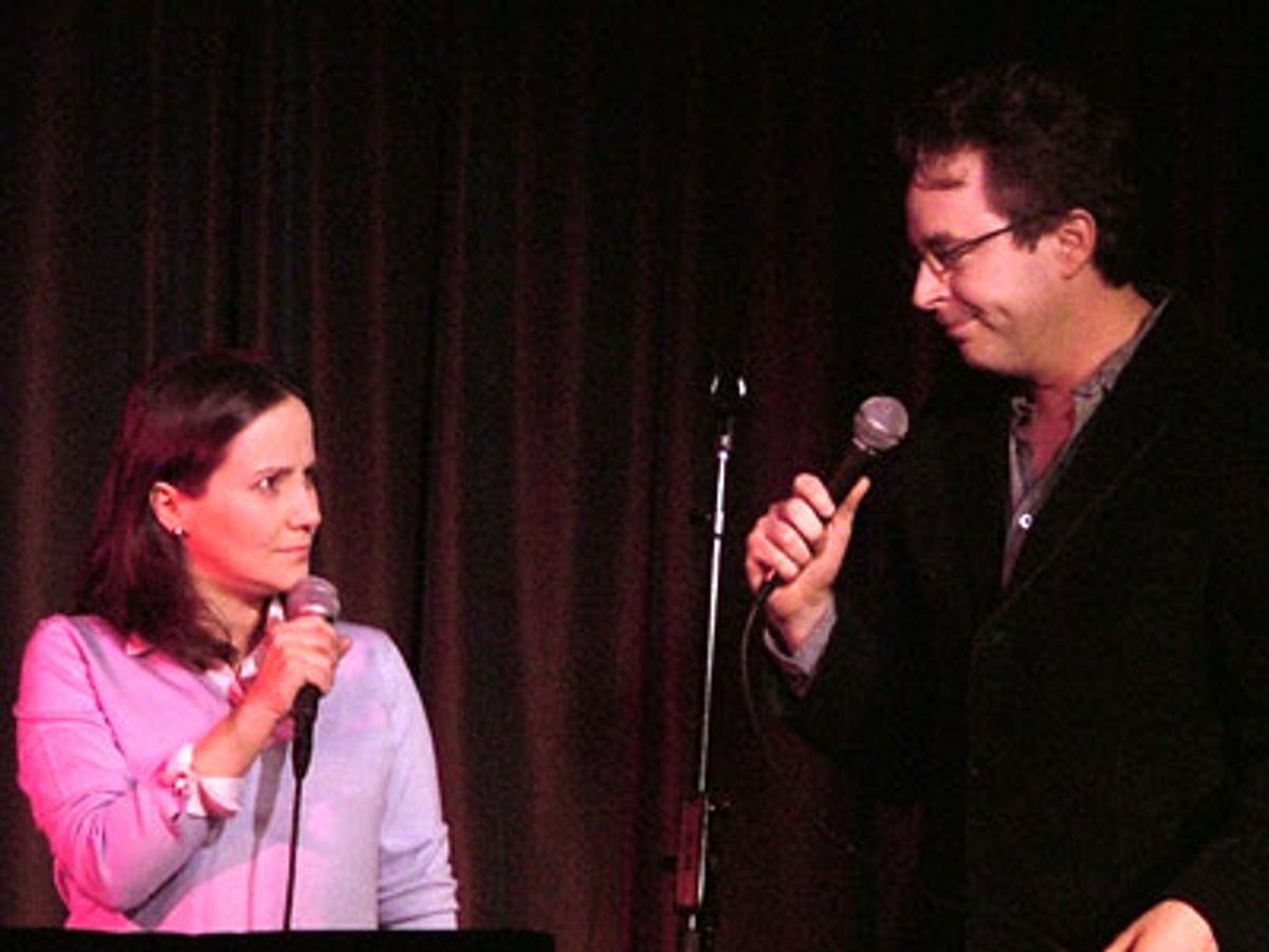 Loving couple Emily Loesser and Don Stephenson
charm audiences with 'Says My Heart' at 