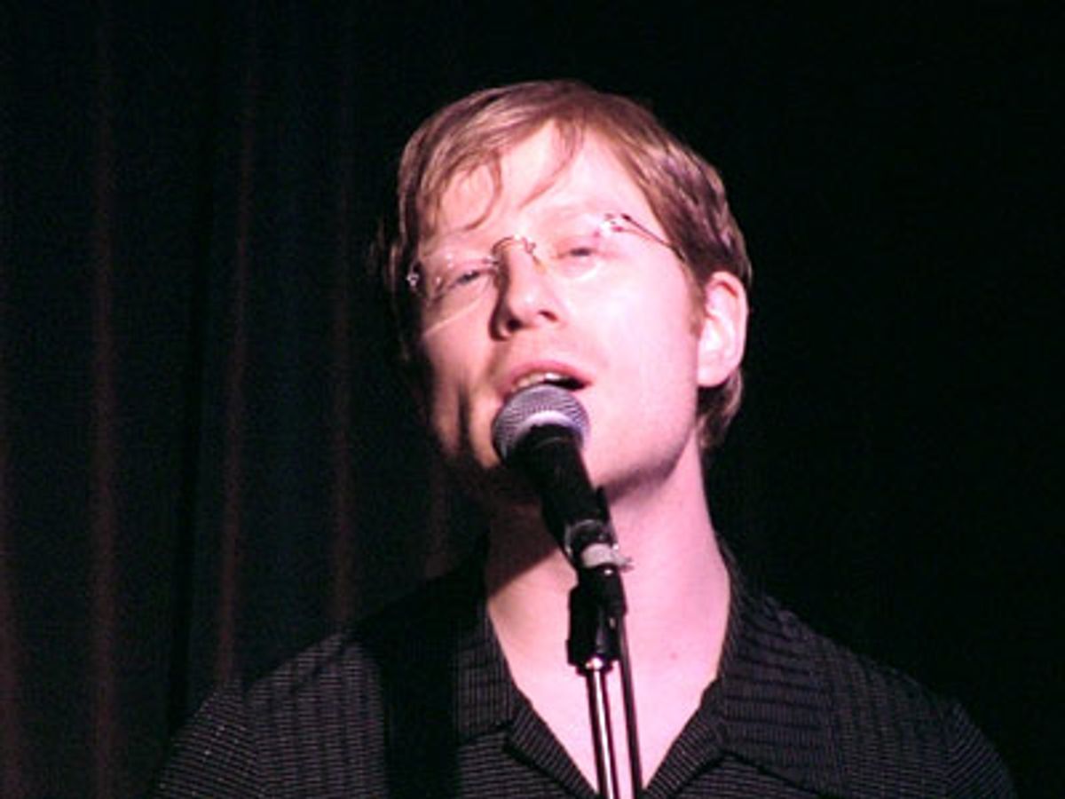 Anthony Rapp dedicated his performance of
'Everybody Hurts' to his mother
 at 