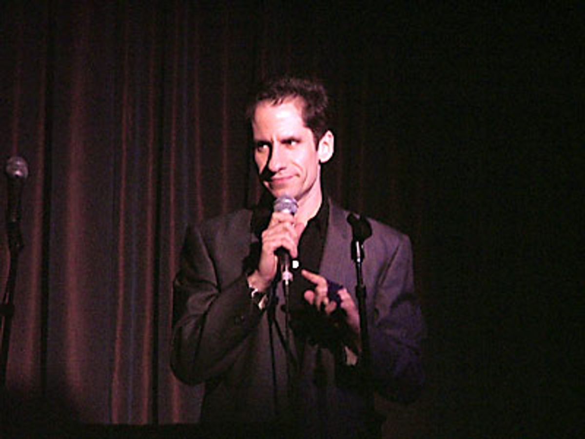 Host Seth Rudetsky kept the evening moving quickly with his
'A-MAH-ZING' sense of humor at 