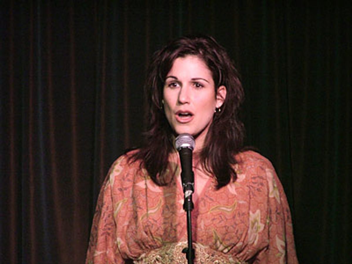 The Boy From Oz's Stephanie J. Block at 