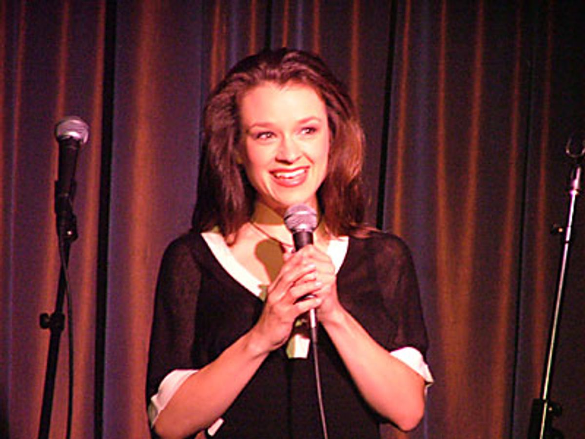 Most recently seen in Taboo, Sarah Uriarte Berry
sings 'Losing Track of Time' from Summer of '42 at 